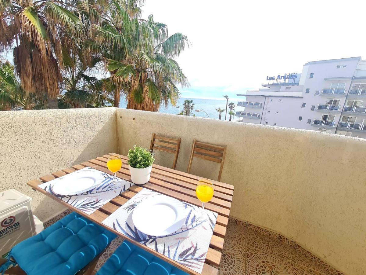 Precioso Apartamento Con Piscinas Y Vistas Al Mar. Бенальмадена Экстерьер фото
