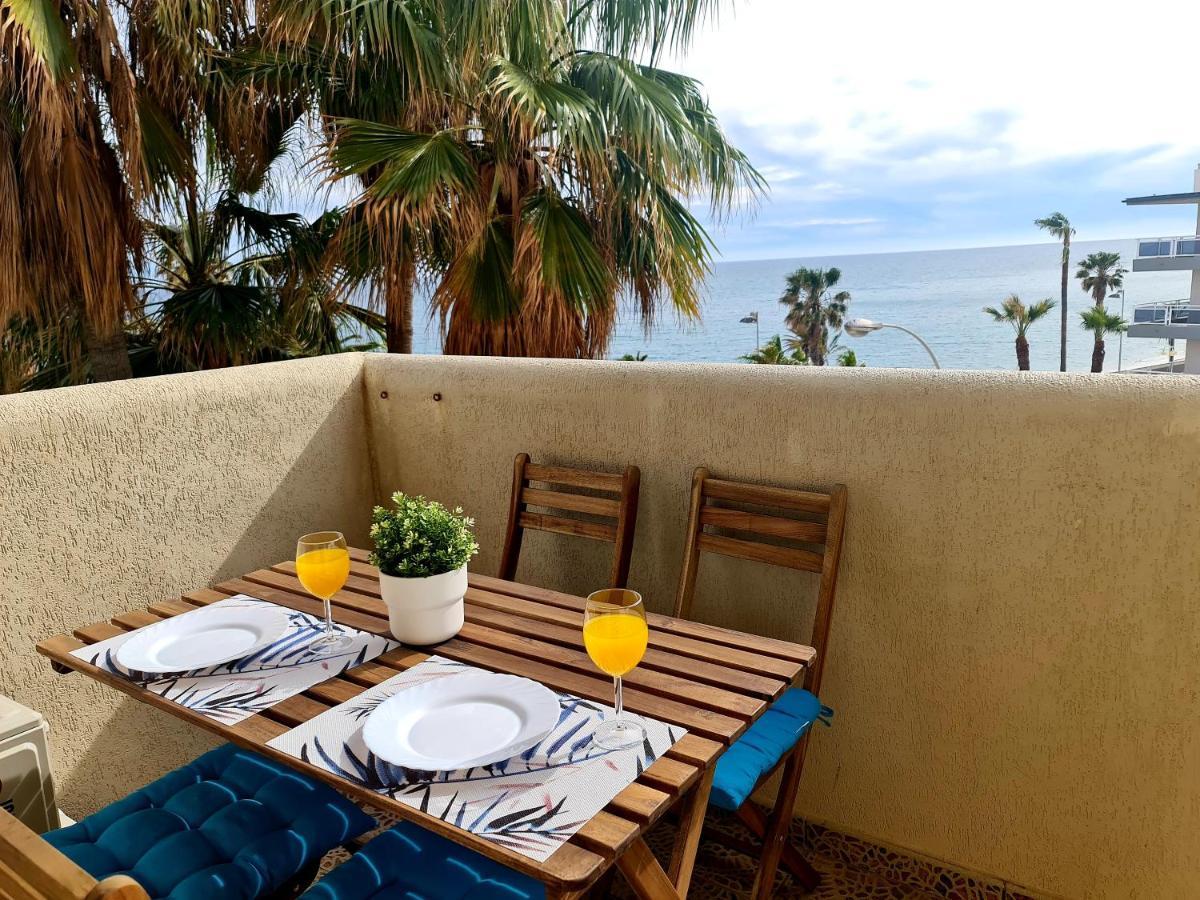 Precioso Apartamento Con Piscinas Y Vistas Al Mar. Бенальмадена Экстерьер фото